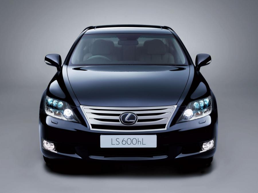  Lexus LS600h L 2009 года  (JP) (фото 2 из 9)
